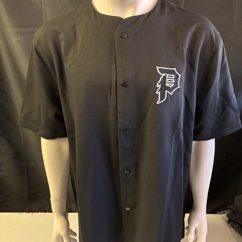 New with tags mens XL Primitive Skateboarding Baseball Jersey